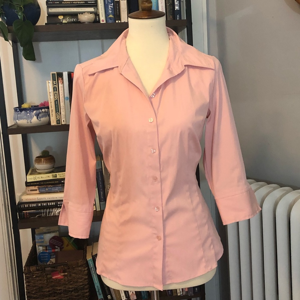 Pink Button Down